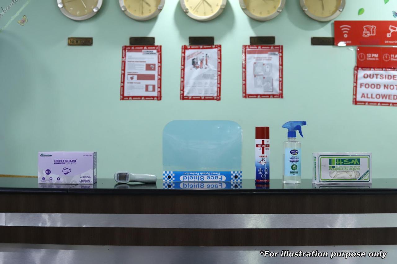 Oyo 81409 Hotel Sivajothi 杜蒂戈林 外观 照片